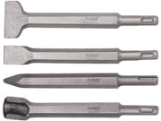 Set Dălți SDS – 4 Bucăți, Profesional pentru Zidărie și Beton