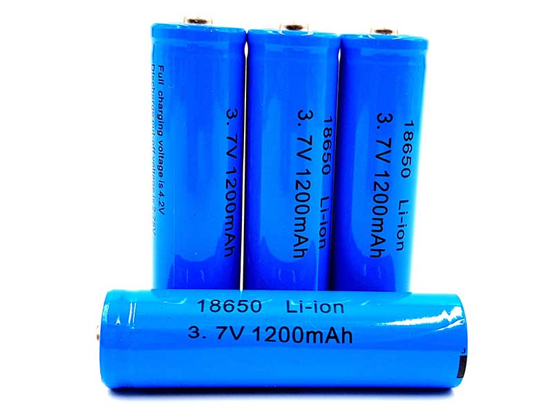 Acumulator Li-ion 18650 3.7V 1200mAh