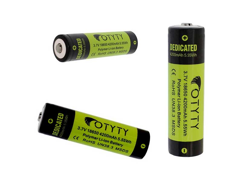 Acumulator Li-ion 18650 3.7V 4200mAh Otyty