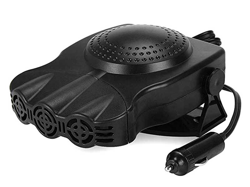 Aerotermă auto – 12V – 150W – dezaburire și dezghețare rapidă, funcție încălzire și ventilație