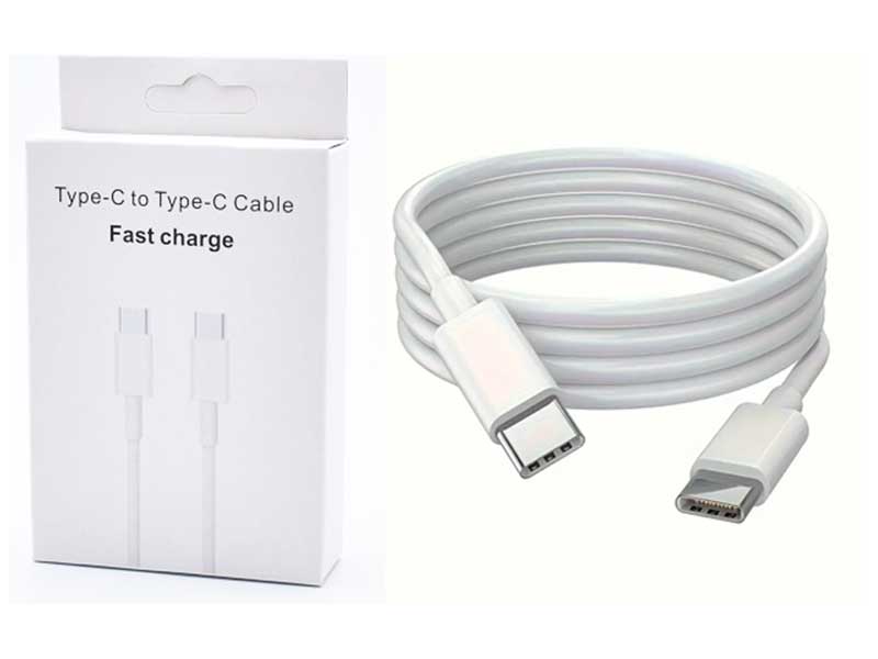 Cablu USB Type-C la Type-C 5A 100W – Încărcare super-rapidă și transfer de date