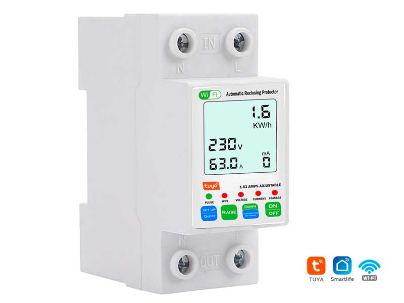 Contor WiFi cu protecție și funcție ON/OFF – monitorizare completă și control de la distanță