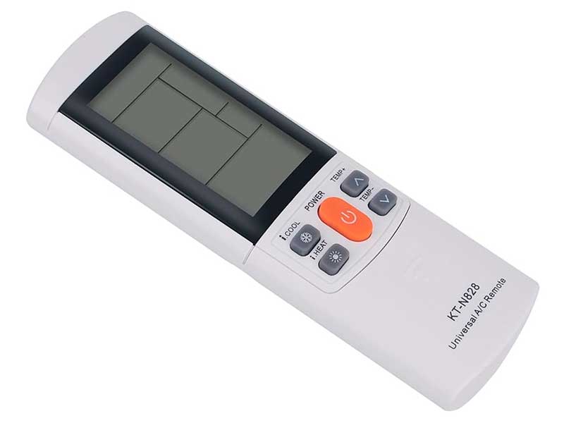 Telecomandă universală aer condiționat KT-N828 – Compatibilă cu majoritatea aparatelor AC