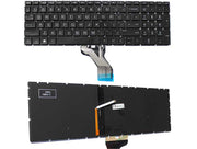 Tastatură Laptop HP Envy x360 15-DA Iluminată – Layout US, Compatibilă cu Seria 15-da