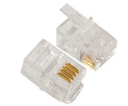 Mufă Receptor Telefon 4P4C