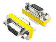 Adaptor Monitor HD15 Mamă – HD15 Mamă – Cuplaj VGA pentru Prelungire și Conectare