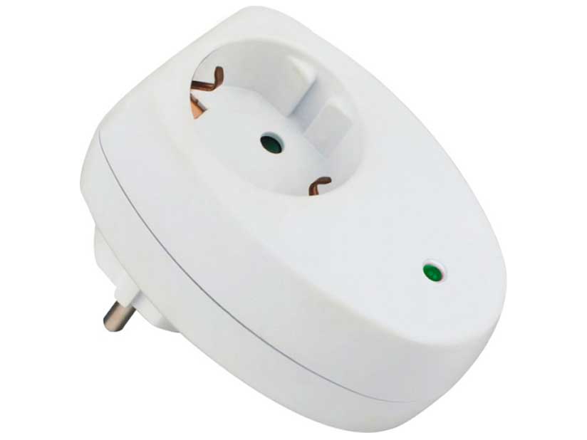 Priză cu protecție la supratensiune Alien EL-SPP01 – siguranță sporită și indicator de funcționare