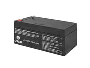 Acumulator plumb-acid 12V – 3.2Ah – baterie sigilată SLA VRLA pentru UPS, alarmă și echipamente electronice