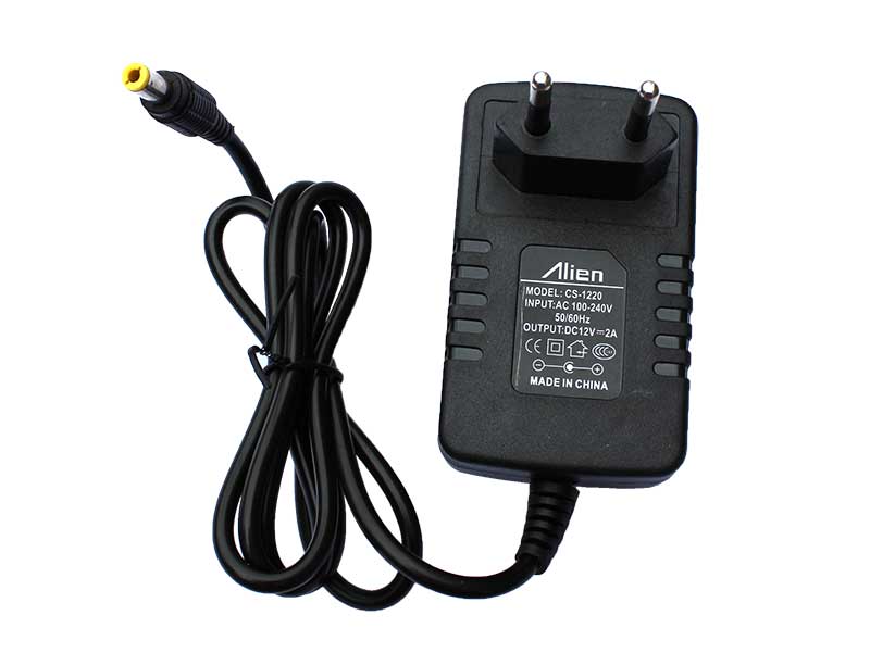 Alimentator Stabilizat 12V 2A – Sursă în Comutație cu Mufă 5.5/2.1 & 5.5/2.5, Protecții Multiple