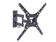 Suport TV LCD 26–55 inch cu 2 Brațe Mobile – Inclinare ±15°, Rotire 180° și Extensie 36 cm