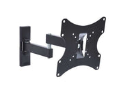 Suport TV LCD 14–43 inch cu 2 Brațe Mobile – Inclinare, Rotire 360° și Extensie 37 cm