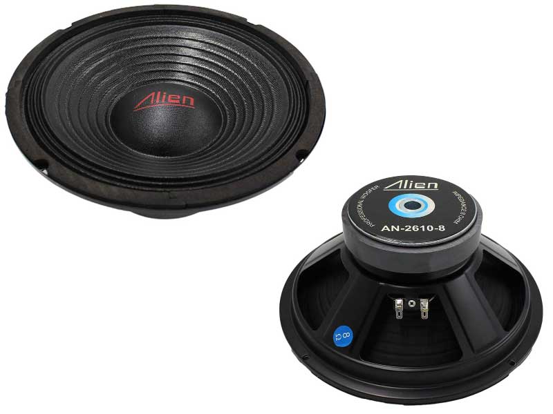 Difuzor Audio Alien AN-2610 10 inch 8 Ohm 180W – Sunet Puternic și Clar