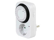 Priză mecanică programabilă 3500W Alien – temporizare 15 minute, 16A