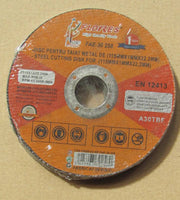 Disc pentru tăiat metal 115×1.6×22.2mm, performanță ridicată