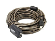 Cablu prelungire USB 2.0 10m cu repetor – Extensie activă pentru semnal USB stabil