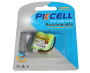 Grup acumulatori PKCELL 2.4V 600mAh – 2×1/2 R6 Ni-MH pentru dispozitive portabile