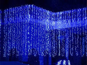 Instalație ploaie 6M 100 LED-uri alb rece – Șir luminos decorativ pentru interior și exterior