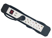 Prelungitor 4 Cai 1.5m 3x1.5mm² cu Întrerupător și USB HQ Alien – Premium cu Încărcare Directă