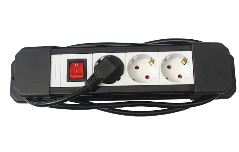 Prelungitor 3 Cai 1.5m 3x1.5mm² cu Întrerupător HQ Alien – Premium pentru Uz Intensiv