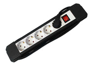 Prelungitor 5 Cai 5m 3x1.5mm² cu Întrerupător HQ Alien – Premium, Sigur și Durabil