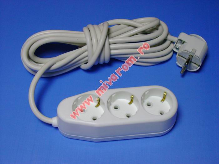 Prelungitor Ceramic 3 Cai 5m – Termorezistent, Sigur și Ideal pentru Uz Intensiv