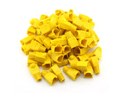 Protecție Mufă UTP Galbenă – Set 100 Bucăți