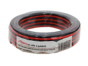 Cablu Difuzor Roșu/Negru 2x2.5mm² – 10m, Cablu Audio pentru Boxe și Amplificatoare