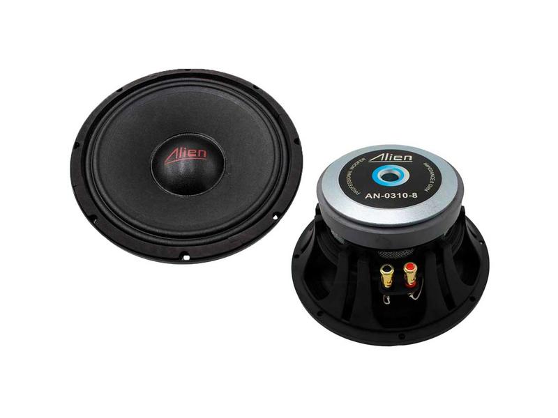 Difuzor 10 inch Alien AN-0310 – 200W, 2” KSV, 50Oz, 96dB, 4Ω