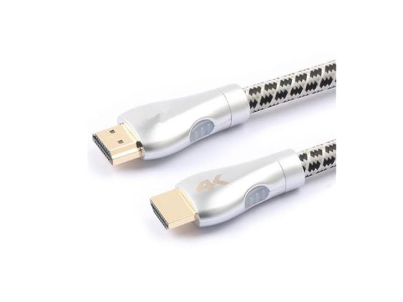 Cablu HDMI 1.4 19p–19p cu Ethernet 3m Blister HQ – Transmisie digitală premium Full HD, 3D, ARC