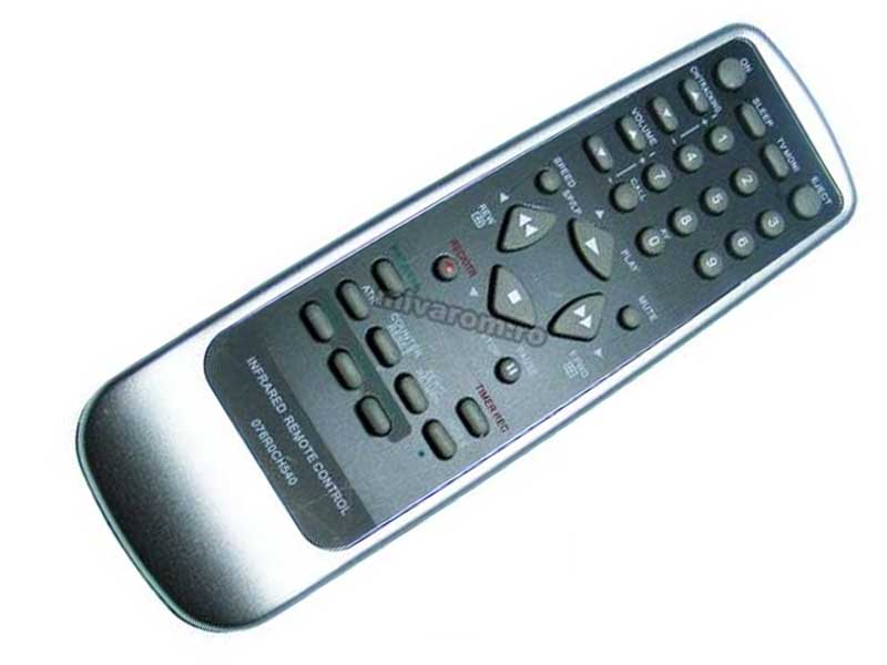 Telecomandă 076ROCH540 pentru Schneider Video – Telecomandă originală, compatibilitate garantată