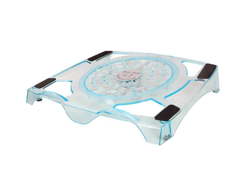 Suport laptop cu răcire Intex CP09, ventilator 160mm și 2 porturi USB