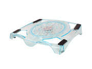 Suport laptop cu răcire Intex CP09, ventilator 160mm și 2 porturi USB