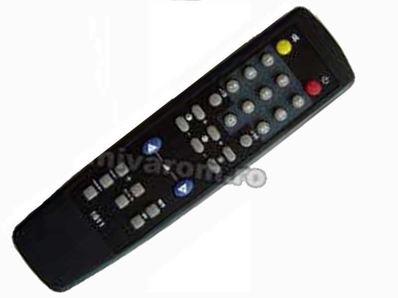 Telecomandă înlocuitoare 1611 – Compatibilă cu televizoare și echipamente audio-video