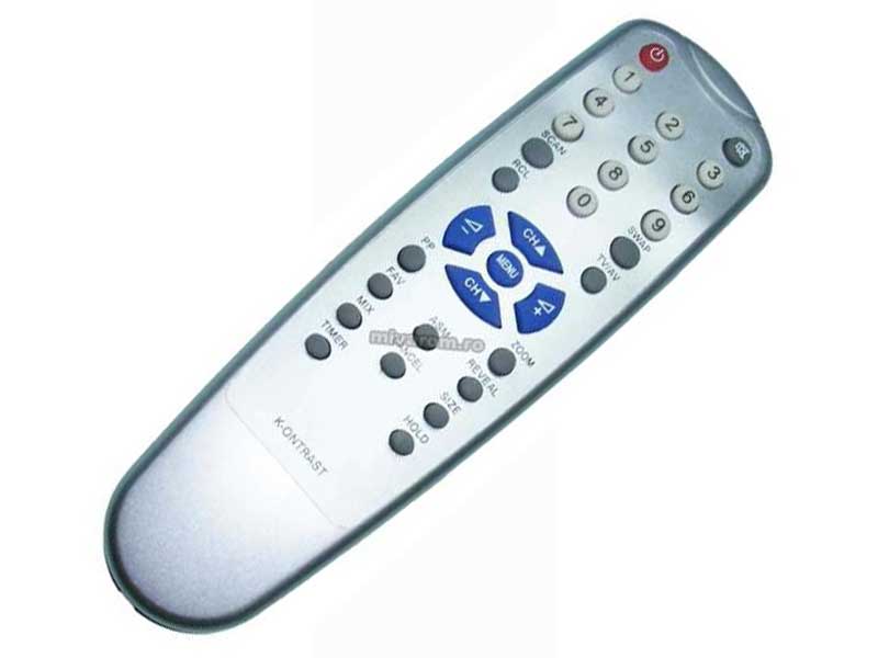 Telecomandă Kontrast – Model Original, Compatibilitate Garantată