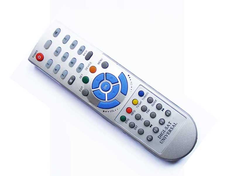 Telecomandă universală pentru receptoare satelit – Compatibilă cu majoritatea decodoarelor