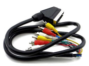 Cablu SCART la 6RCA 1.2m – Audio/Video multi-canal, conexiune universală