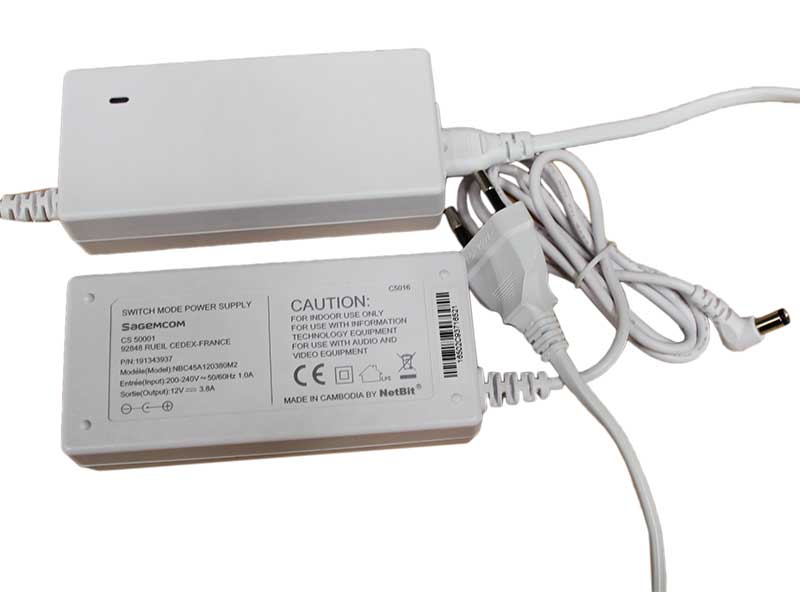 Alimentator Stabilizat 12V 3A LC – Sursă în Comutație, Mufă 5.5 × 2.1 mm