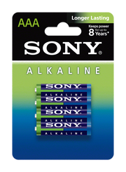 Set 4 baterii Sony alcaline R3 – AAA 1.5V