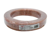 Cablu Difuzor Transparent 2x0.75mm² – 25m, Cablu Audio pentru Sisteme Home-Audio și Comerciale