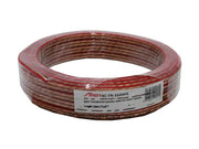 Cablu Difuzor Transparent 2x1.5mm² – 10m, Cablu Audio pentru Sisteme de Putere Medie