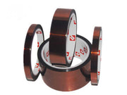 Bandă adezivă termorezistentă Kapton 8mm x 33m – Izolație pentru temperaturi înalte