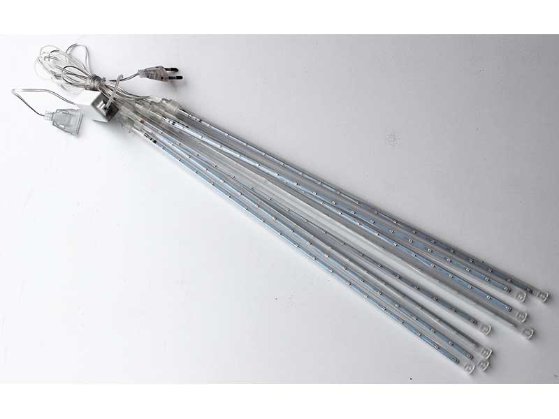 Instalație ploaie 5M 120 LED-uri albastre – Șir luminos decorativ pentru interior și exterior