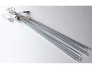 Instalație ploaie 5M 120 LED-uri albastre – Șir luminos decorativ pentru interior și exterior