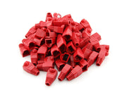 Protecție Mufă UTP Roșie – Set 100 Bucăți