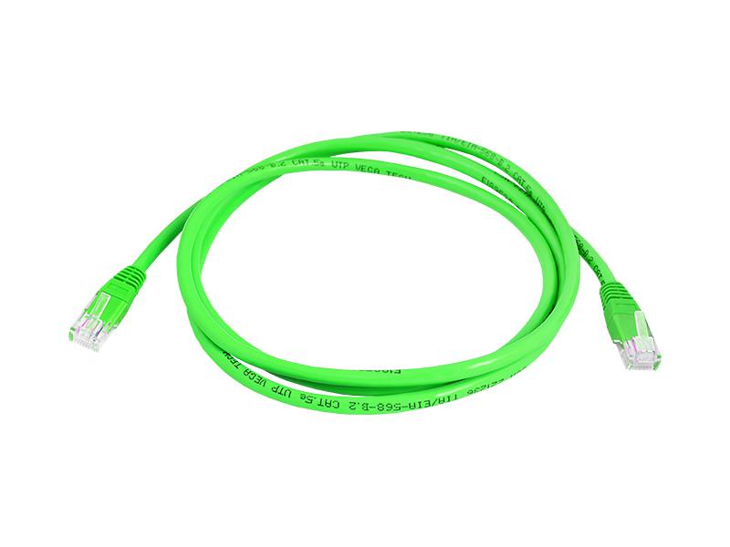 Cablu UTP cu Mufe 0.5m Verde – Transfer Stabil, Conectivitate Rapidă