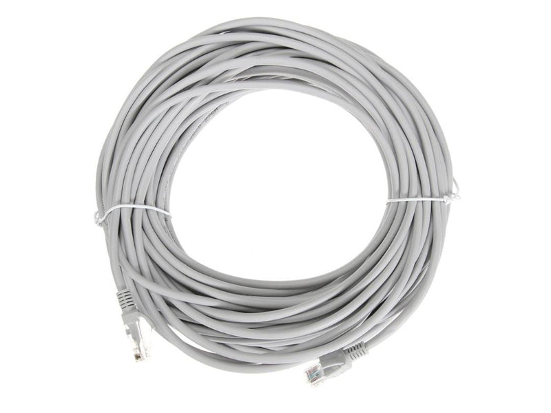 Cablu UTP cu Mufe 50m Albastru – Cat5e, Conexiune Stabilă pe Distanțe Mari