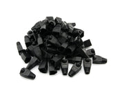 Protecție Mufă UTP Neagră – Set 100 Bucăți