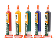 Vopsea / mască de lipire PCB fotosensibilă – UV 10 ml – protecție și izolație pentru circuite imprimate