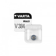 Baterie Varta V384 (AG3) – 1.55V, oxid de argint, pentru ceasuri și electronice de precizie