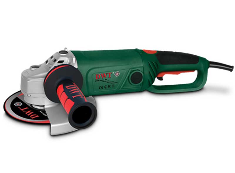 Polizor unghiular 230 mm, 2400W DWT WS24-230D cu Soft-Start